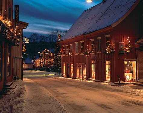christmas town norway